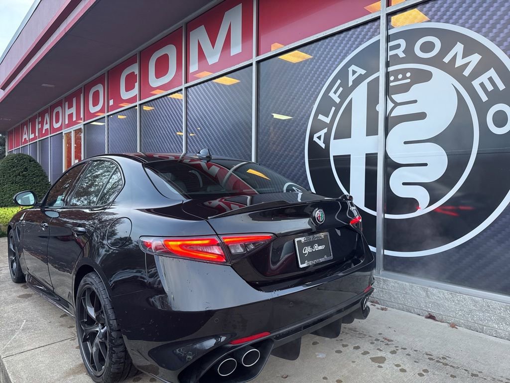 New 2024 Alfa Romeo Giulia Quadrifoglio w/ Active Assist Plus Package image 8