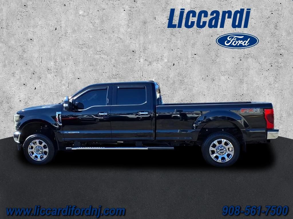 Certified 2022 Ford F350 Lariat w/ Lariat Ultimate Package image 4