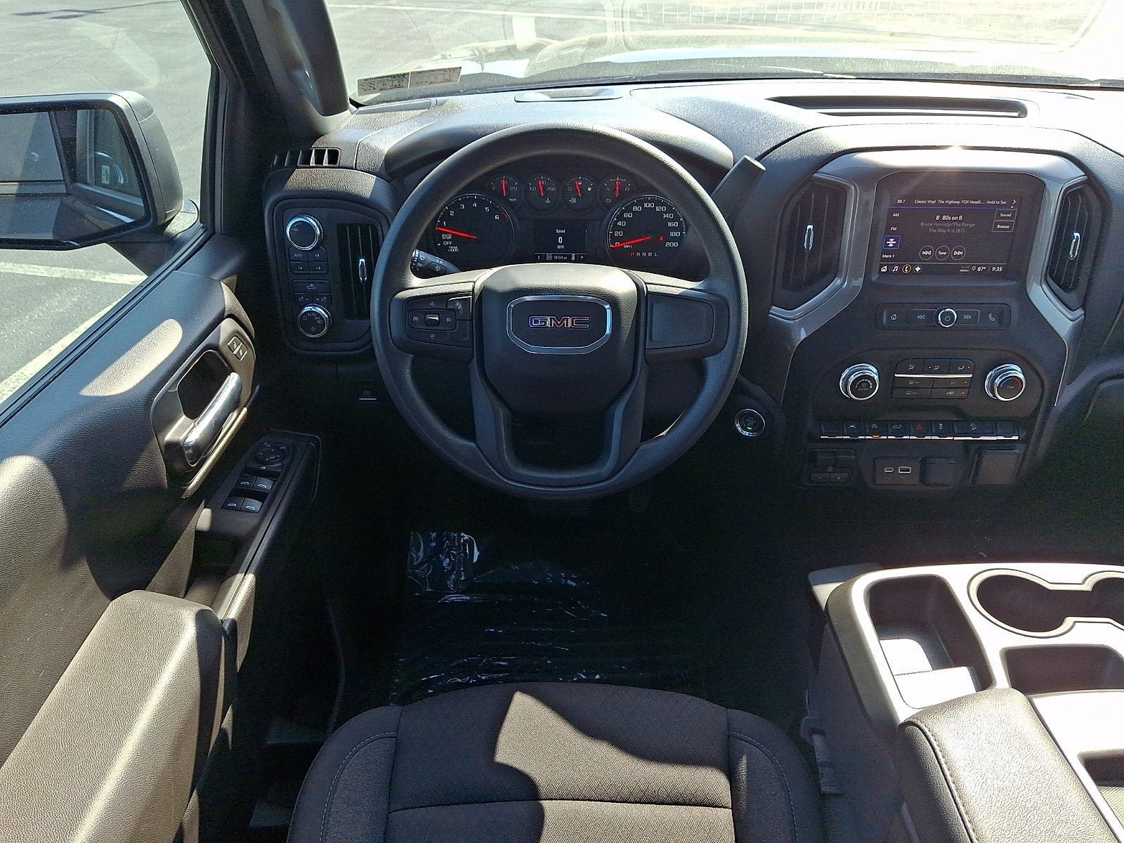 Used 2024 GMC Sierra 1500 Pro w/ Graphite Edition AWD/4WD image 11