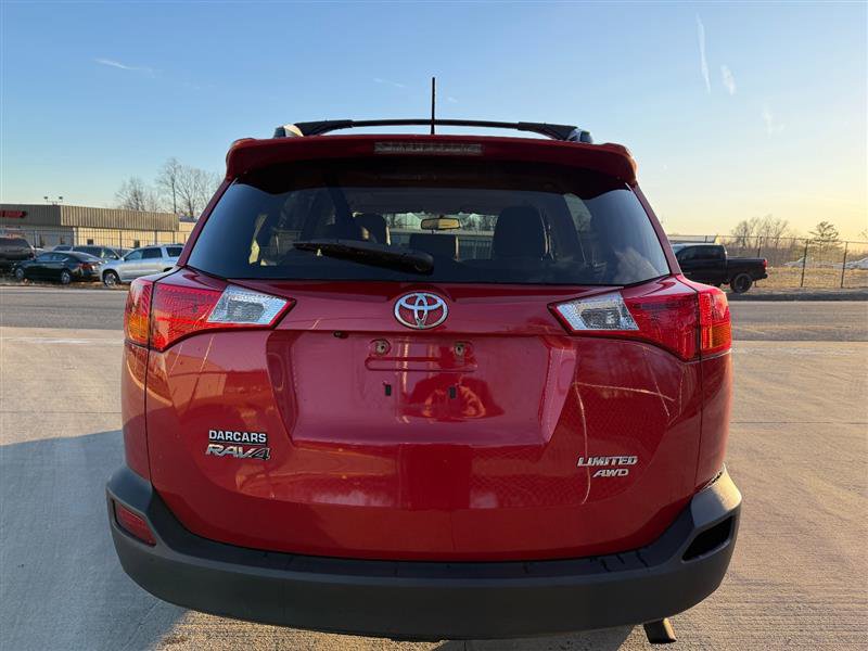 Used 2013 Toyota RAV4 Limited AWD/4WD image 4