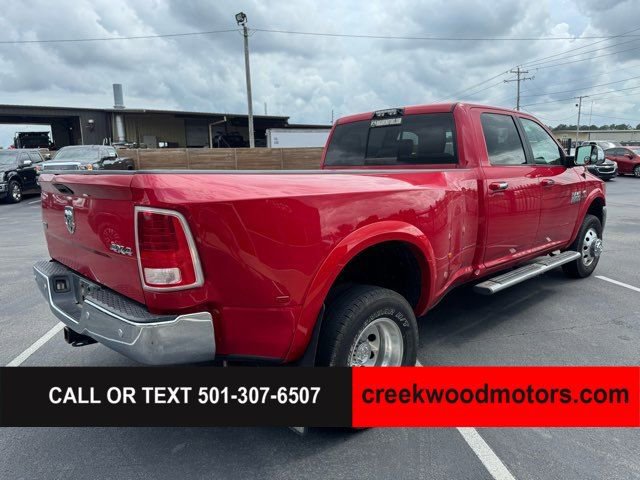 Used 2018 RAM 3500 Laramie AWD/4WD image 4