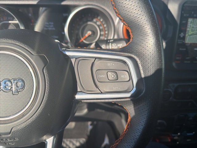 Used 2023 Jeep Gladiator Mojave w/ Cold Weather Group image 49