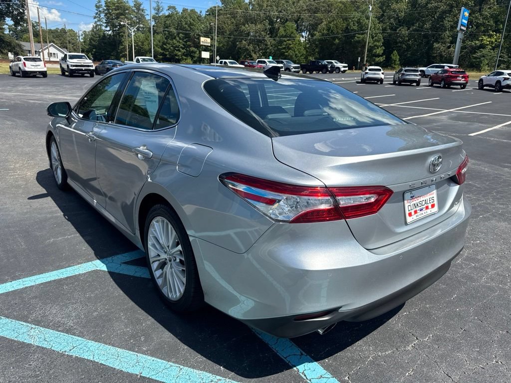 Used 2018 Toyota Camry XLE w/ Driver Assist Package FWD image 6