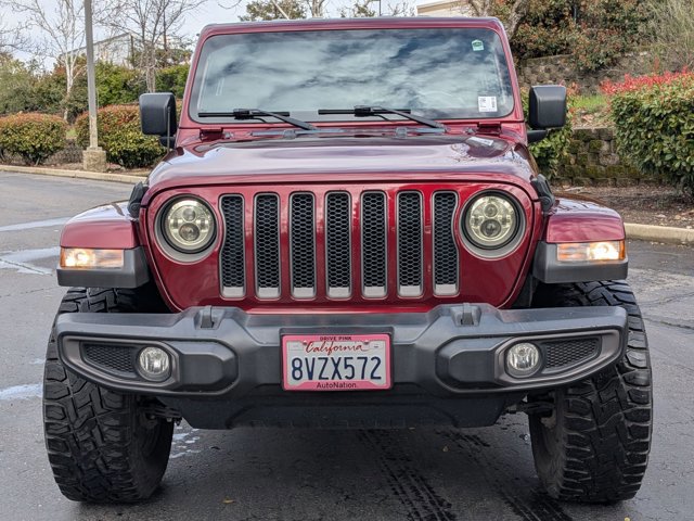 Used 2021 Jeep Wrangler Unlimited Sport video 2