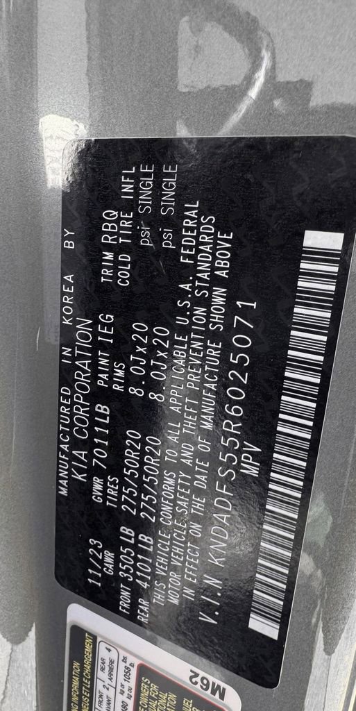 Used 2024 Kia EV9 Land AWD/4WD image 33