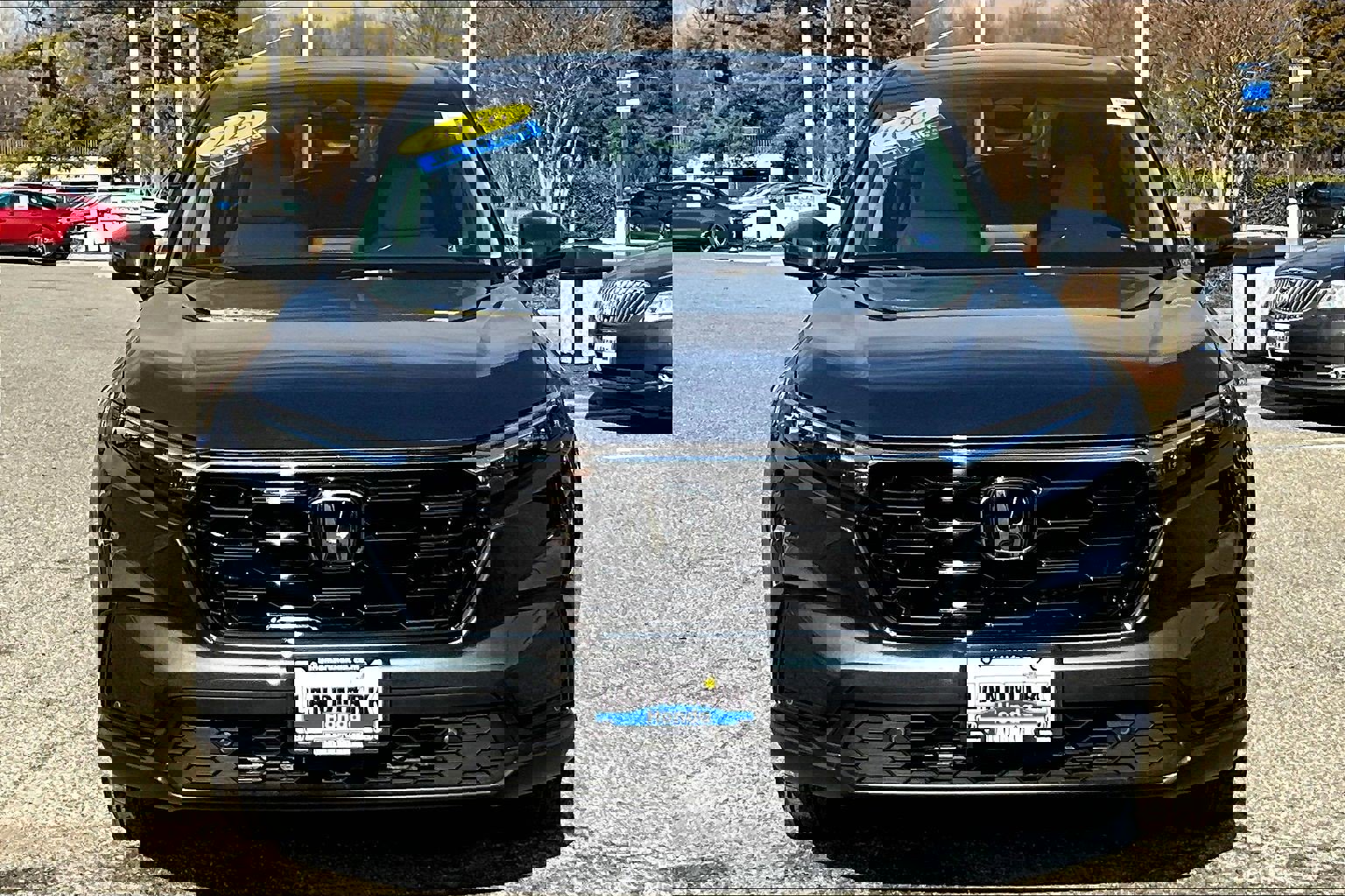 Certified 2026 Honda CR-V EX-L image 3