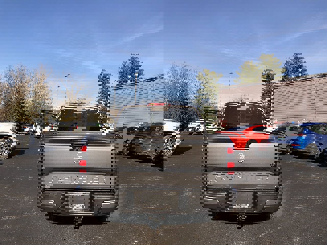 New 2026 Nissan Frontier SV w/ SV Convenience Package image 18