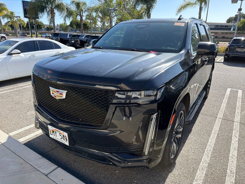 Used 2023 Cadillac Escalade Sport AWD/4WD image 2