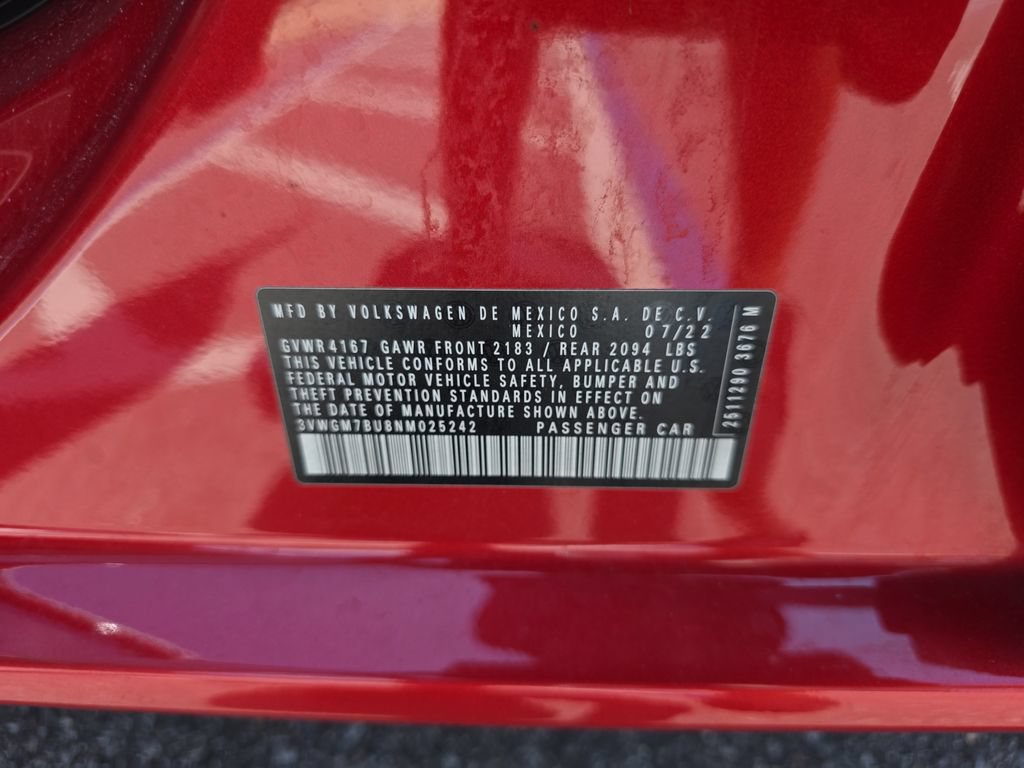 Used 2022 Volkswagen Jetta SEL FWD image 36