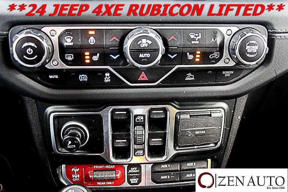 Used 2024 Jeep Wrangler Unlimited Rubicon 4xe w/ Convenience Group image 18