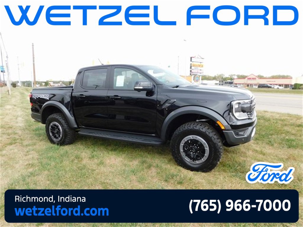 New 2025 Ford Ranger Raptor