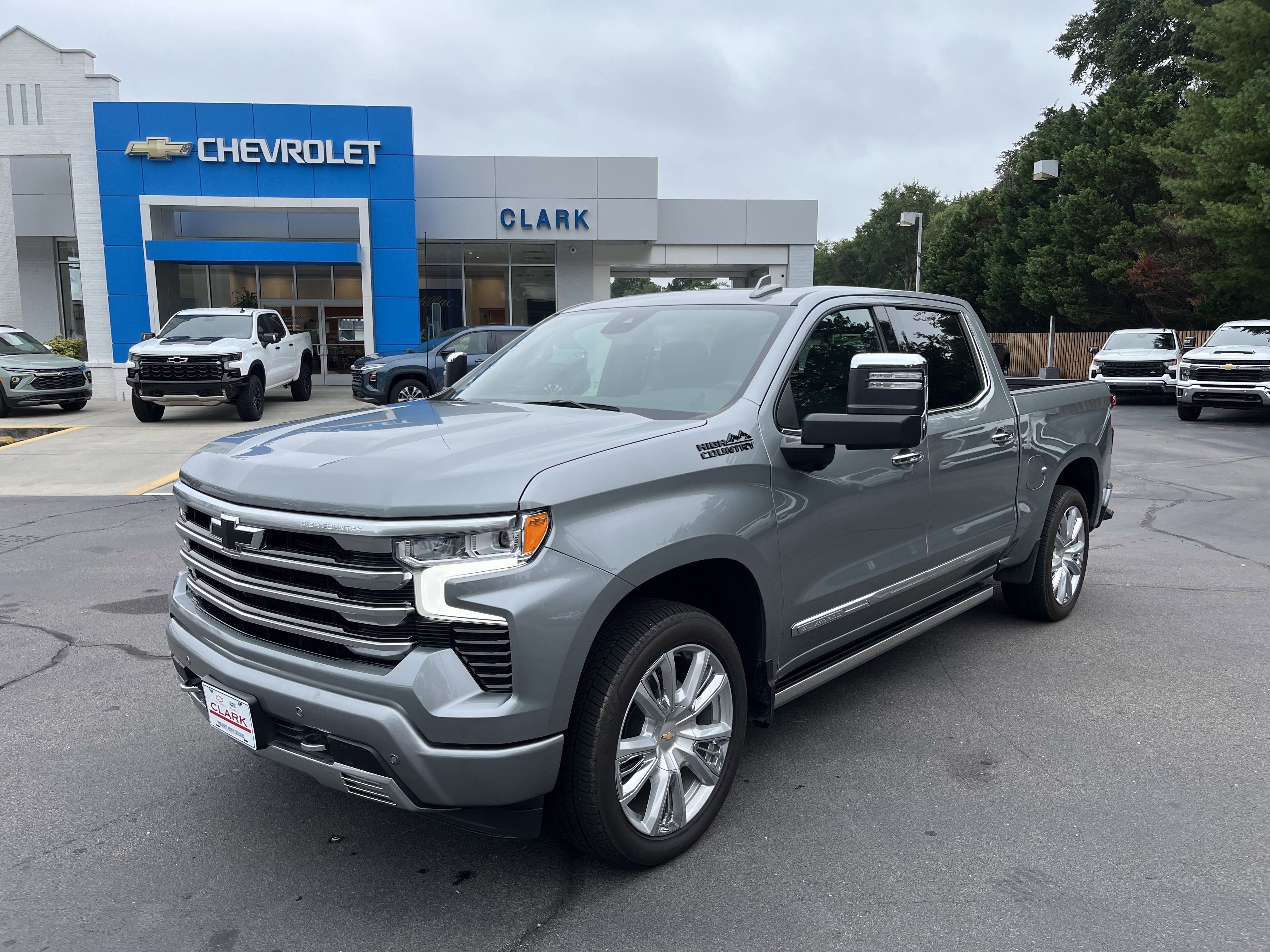 Used 2024 Chevrolet Silverado 1500 High Country w/ High Country Premium Package