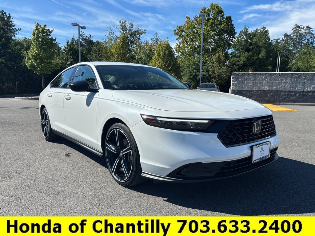 Used 2026 Honda Accord SE
