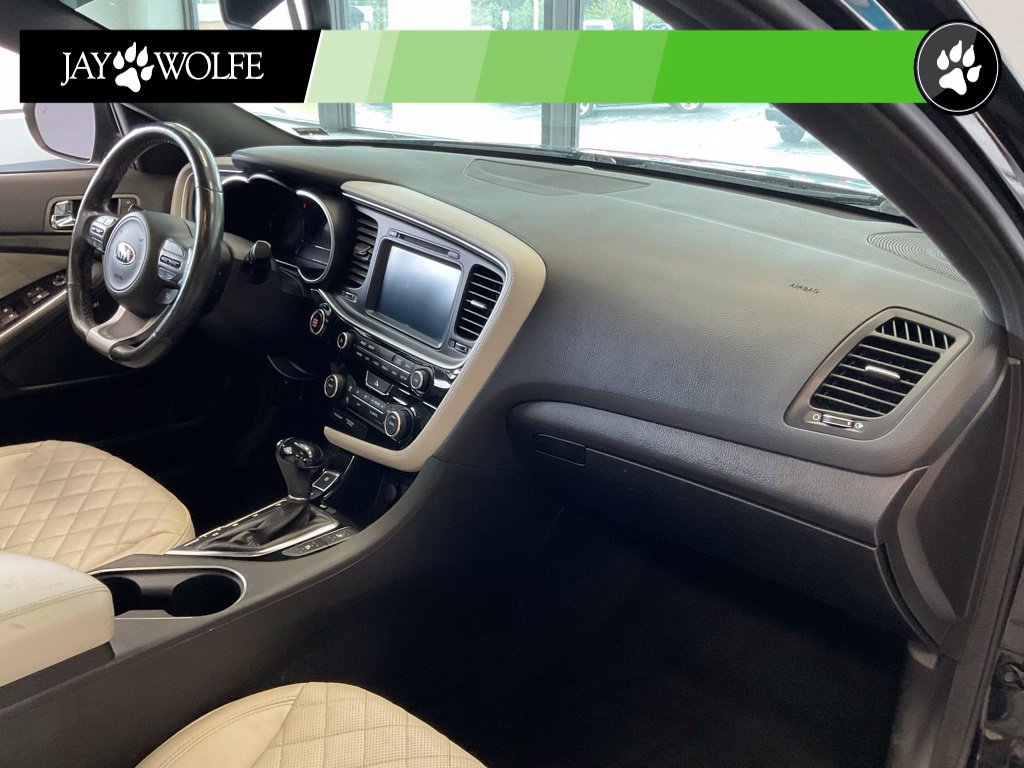 Used 2015 Kia Optima SX FWD image 17