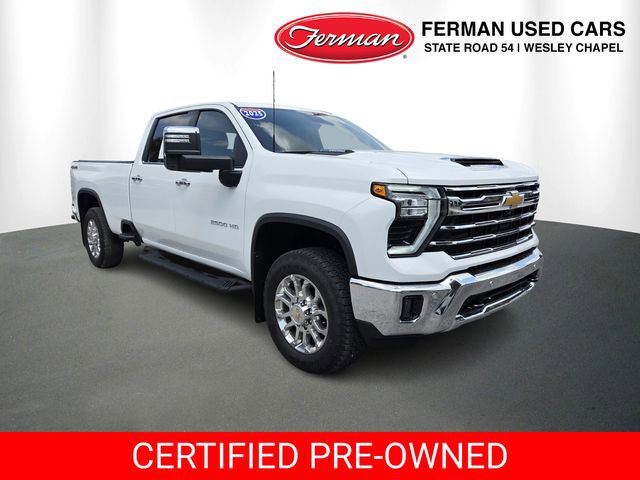 Used 2025 Chevrolet Silverado 2500 LTZ w/ LTZ Premium Package