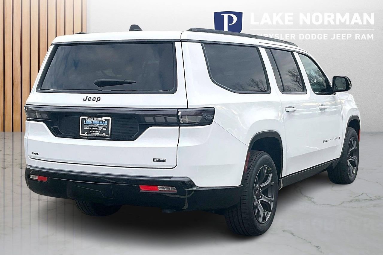 New 2026 Jeep Grand Wagoneer L Limited w/ Premium Group II image 9