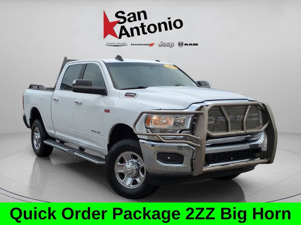 Used 2019 RAM 2500 Big Horn AWD/4WD image 2