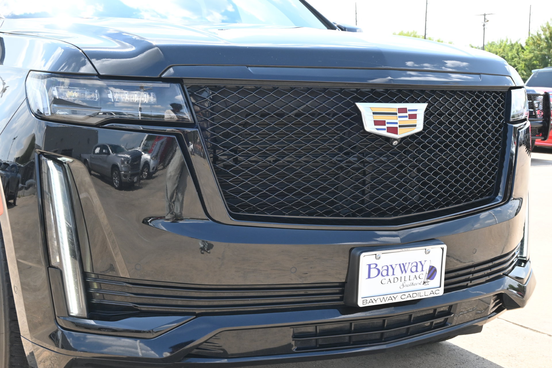 Used 2021 Cadillac Escalade Sport w/ Driver Assist Tech Package RWD image 30