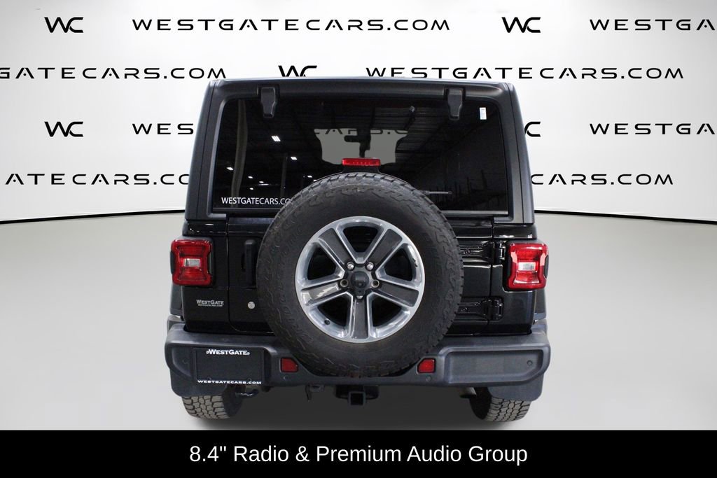 Used 2019 Jeep Wrangler Unlimited Sahara image 7