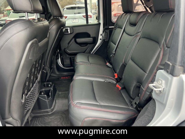 Used 2023 Jeep Wrangler Unlimited Rubicon w/ LED Lighting Group image 20
