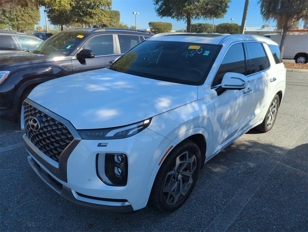 Used 2022 Hyundai Palisade Calligraphy image 5