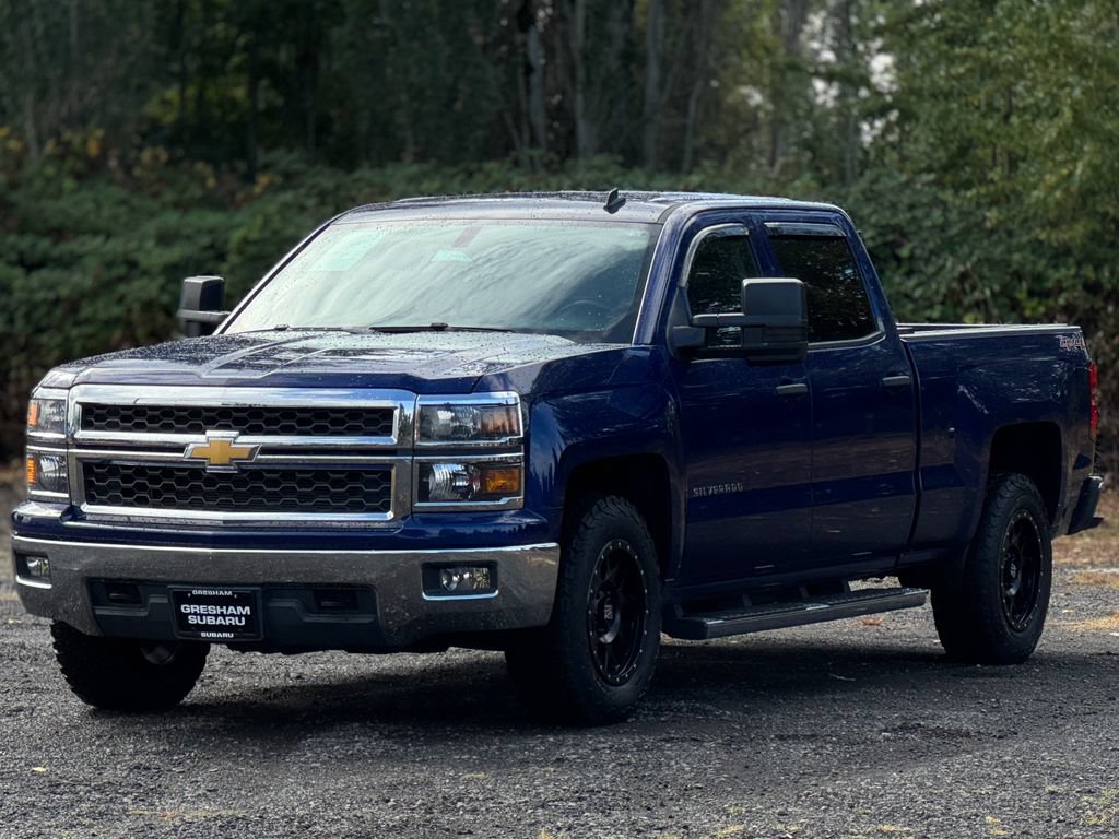 Used 2014 Chevrolet Silverado 1500 LT AWD/4WD image 3
