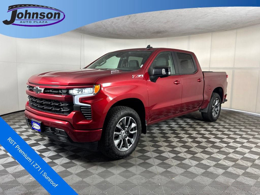 Used 2026 Chevrolet Silverado 1500 RST w/ RST All Star Premium Package AWD/4WD image 1