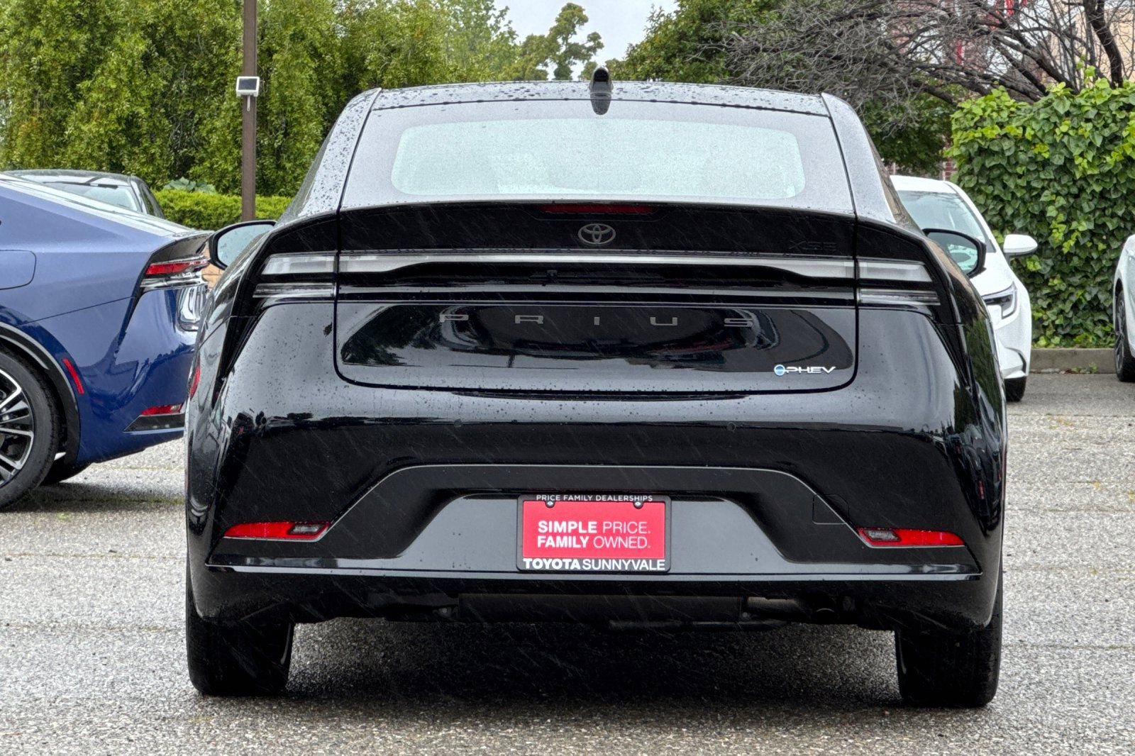 New 2026 Toyota Prius Plug-In Hybrid FWD image 8