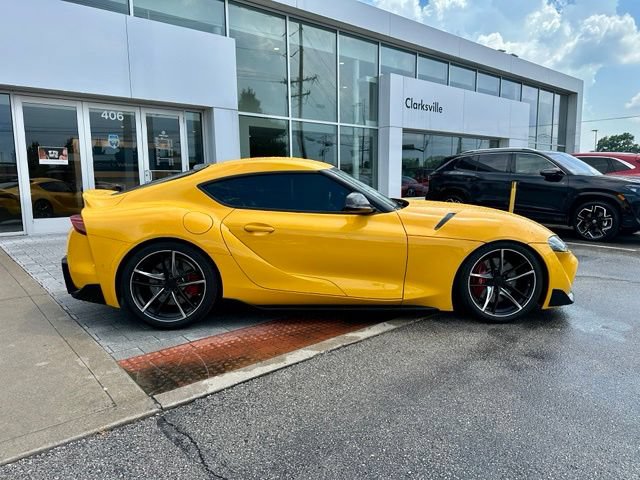 Used 2021 Toyota Supra Premium w/ Driver Assist Package RWD image 8