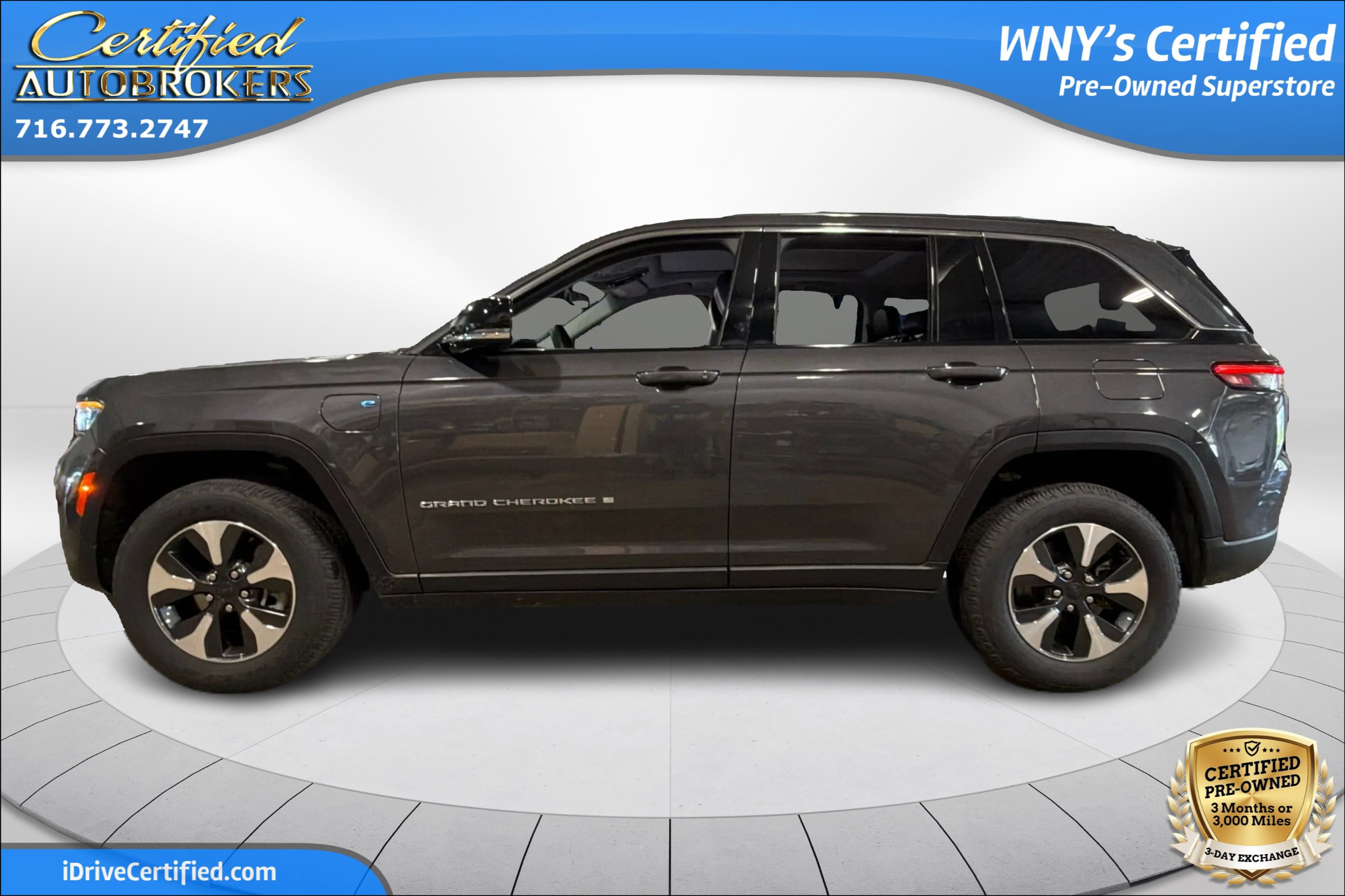 Used 2024 Jeep Grand Cherokee Limited 4xe AWD/4WD image 10