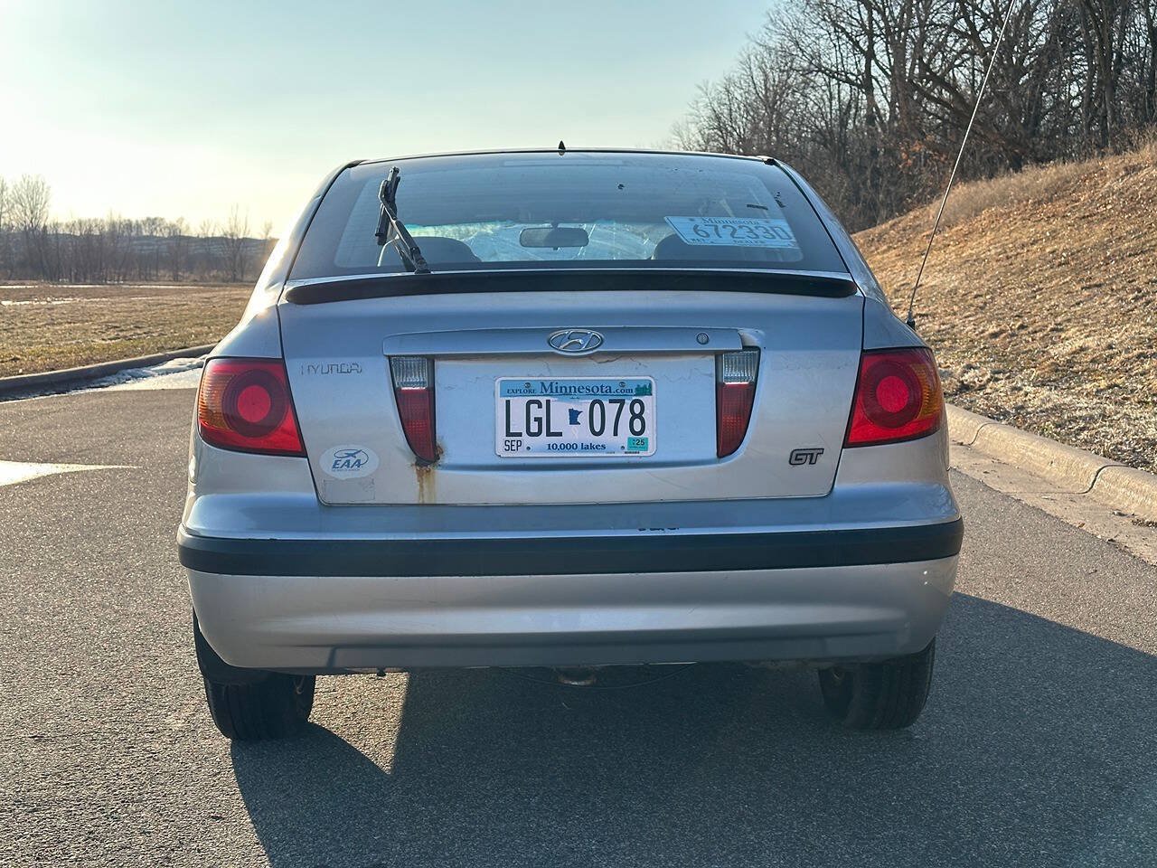 Used 2003 Hyundai Elantra GT FWD image 4