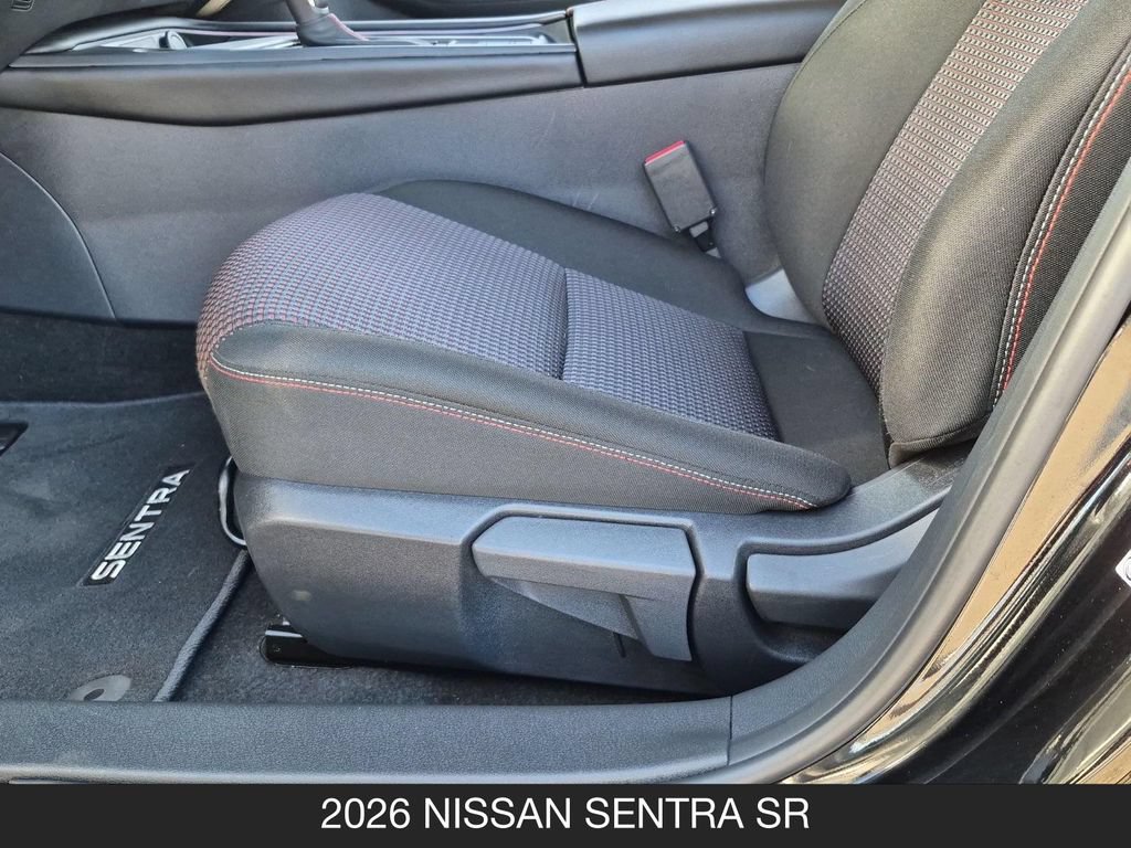 Certified 2026 Nissan Sentra SR w/ Floor Mat Package FWD image 15