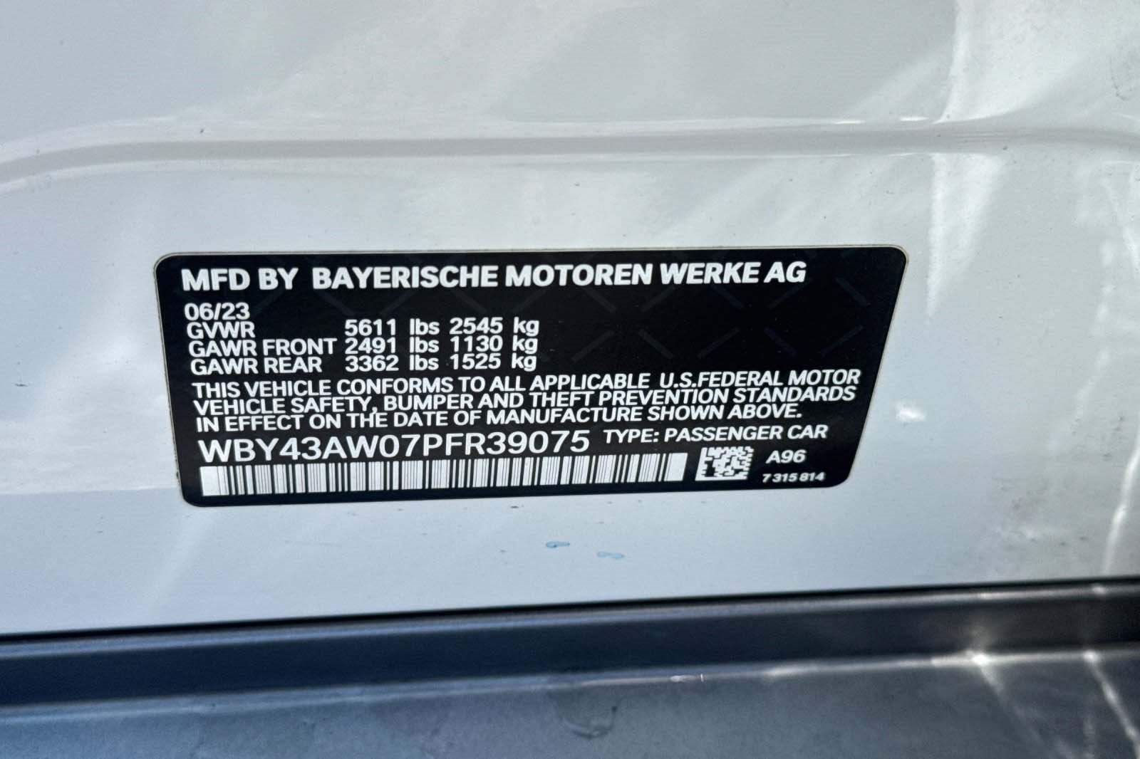 Used 2023 BMW i4 eDrive35 w/ Premium Package RWD image 20