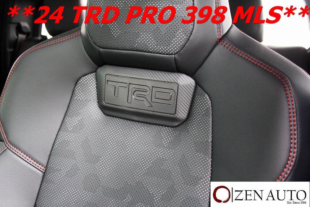 Used 2024 Toyota Tacoma TRD Pro image 35