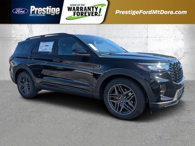 New 2026 Ford Explorer ST w/ Sun And Sound Package