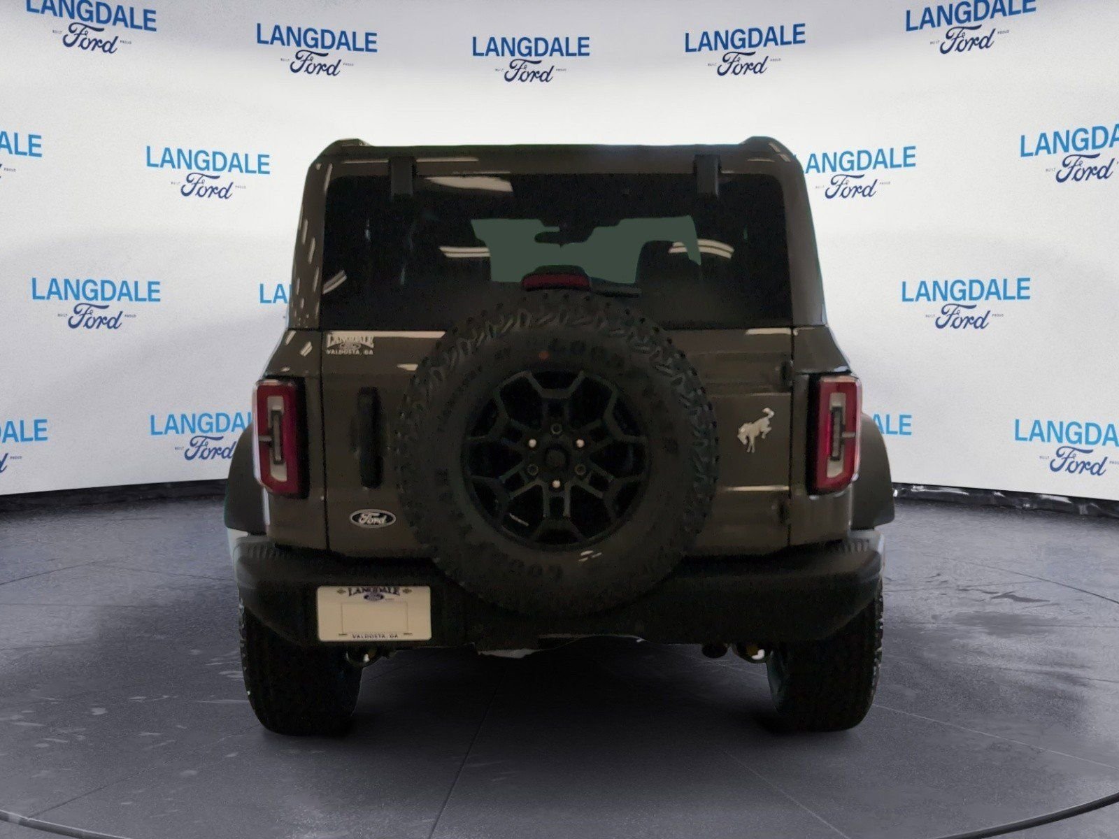 New 2026 Ford Bronco Badlands AWD/4WD image 7