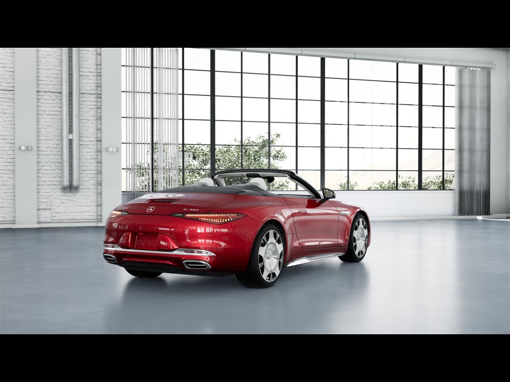 New 2026 Mercedes-Benz Maybach SL 680 image 17