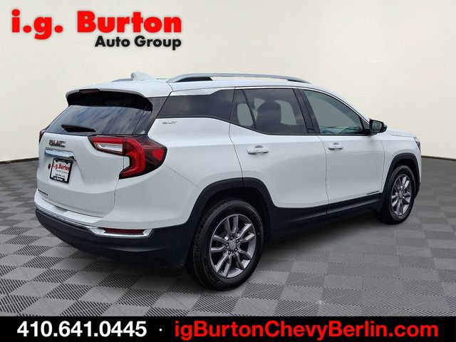 Certified 2024 GMC Terrain SLT FWD image 6