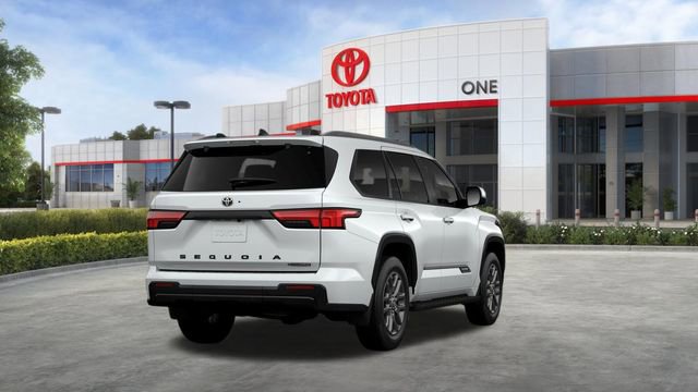 New 2026 Toyota Sequoia Platinum AWD/4WD image 12