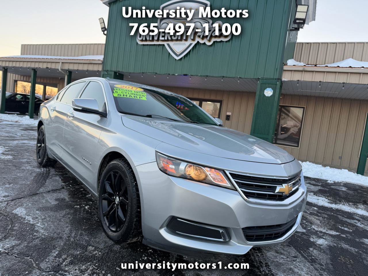 Used 2017 Chevrolet Impala LT