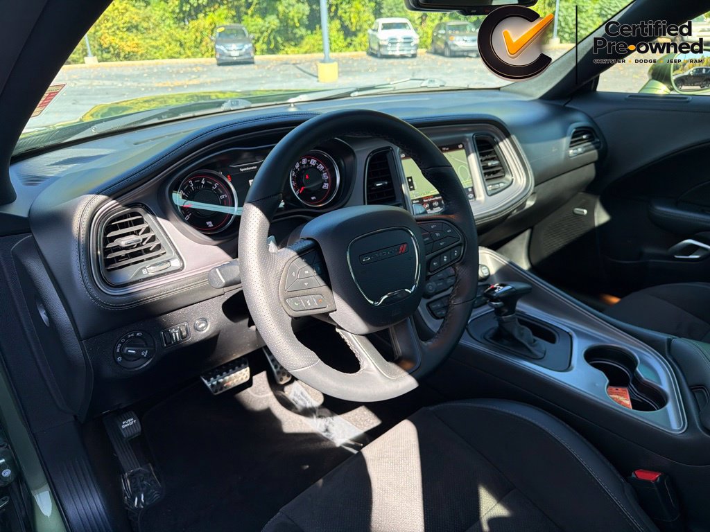 Certified 2023 Dodge Challenger GT w/ Plus Package RWD image 34