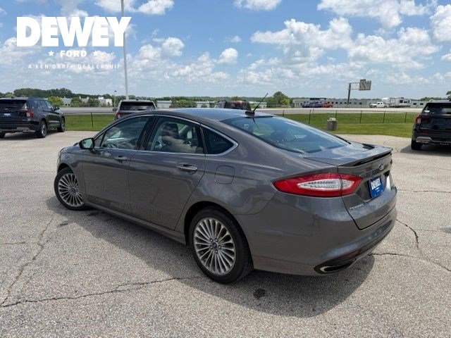 Used 2013 Ford Fusion Titanium FWD image 6