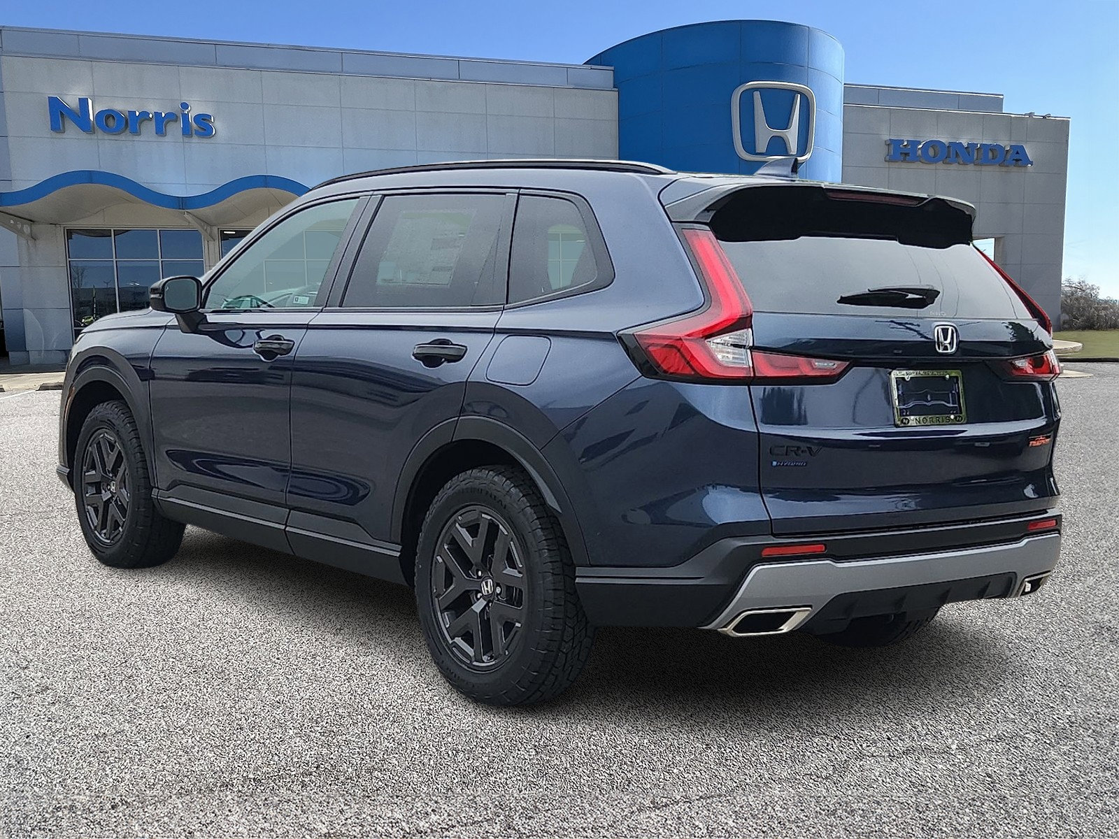 New 2026 Honda CR-V TrailSport image 3