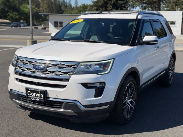 Used 2018 Ford Explorer Limited w/ Equipment Group 301A AWD/4WD image 5