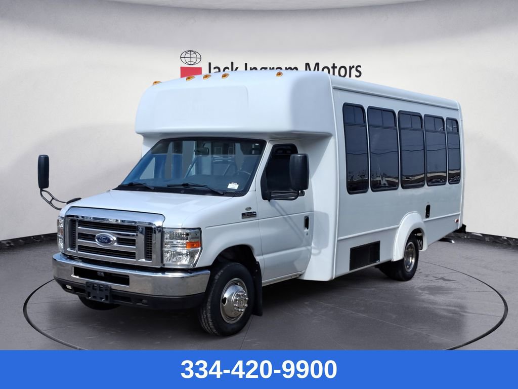 Used 2019 Ford E-350 and Econoline 350 Super Duty w/ Shuttle Bus Prep Package