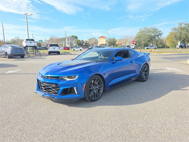 Used 2018 Chevrolet Camaro ZL1 w/ LPO, ZL1 Protection Package image 2