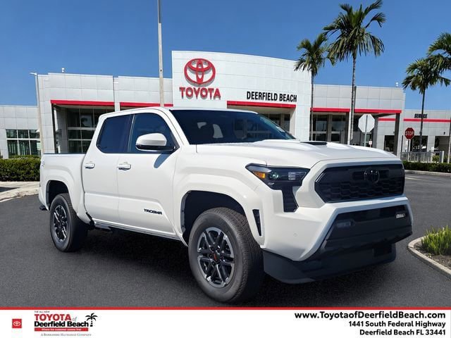 New 2026 Toyota Tacoma TRD Sport w/ TRD Sport Upgrade Package