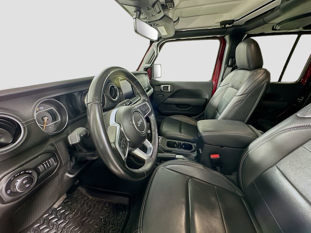 Certified 2022 Jeep Gladiator Overland w/ Popular Equipment Package AWD/4WD image 18