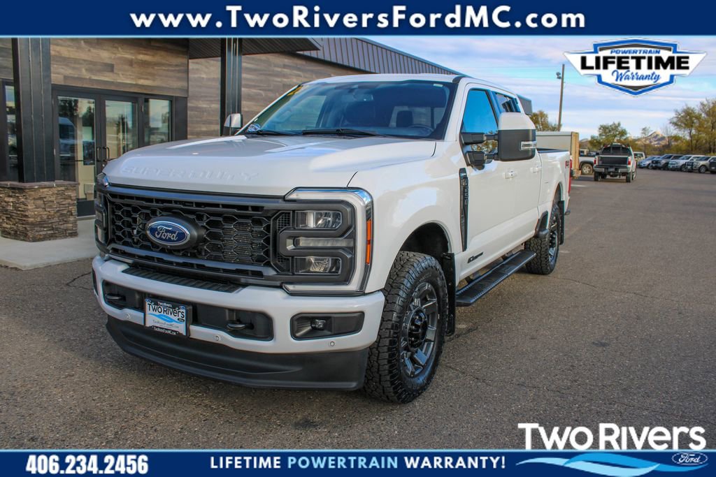 Used 2023 Ford F250 Lariat w/ Lariat Ultimate Package