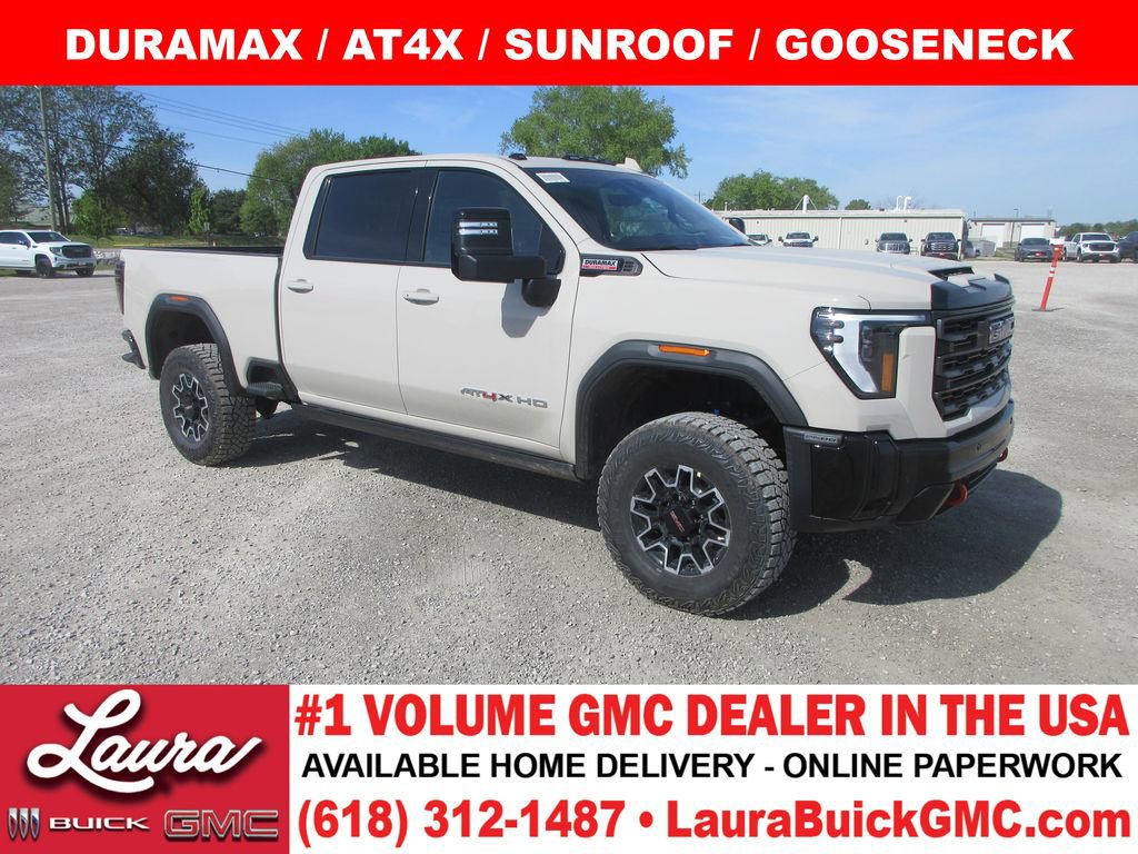 New 2026 GMC Sierra 2500 AT4X